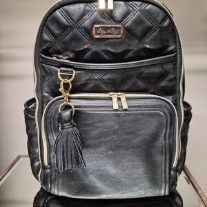 Itzy Ritzy Boss Plus Backpack Mystic Black